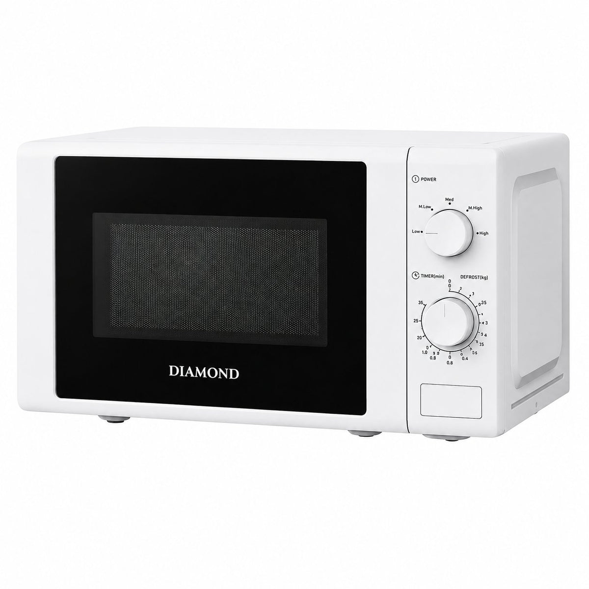 Diamond 20L Manual Microwave Oven 700W