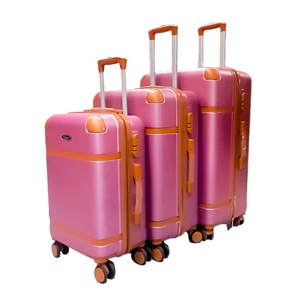 Goodday ABS 29'' pink hard-shell suitcase – large single view