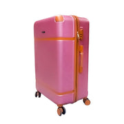 Goodday ABS 29'' pink suitcase set – open interior view showing compartments