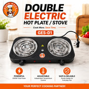 Good Mama GES-D1 2000W Double Electric Hot Plate