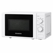 Diamond 20L Manual Microwave Oven 700W