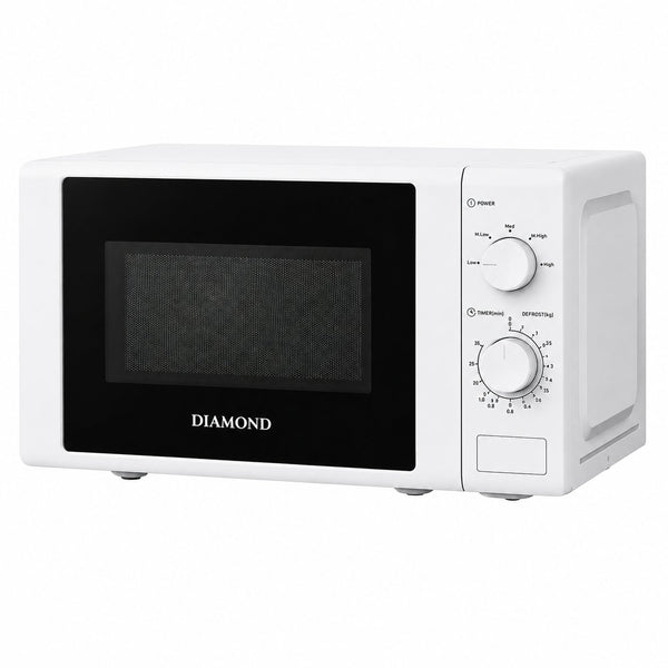 Diamond 20L Manual Microwave Oven 700W