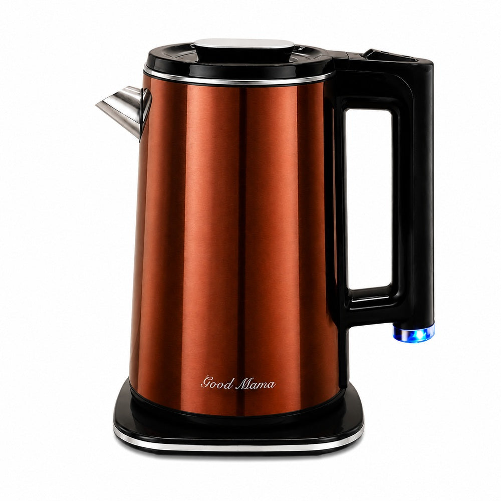 Good Mama GES-K5 2.5L Electric Kettle - Metallic Brown, 2000W
