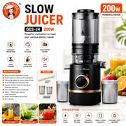 Good Mama GES-J4 200W Electric Slow Juicer