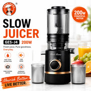 Good Mama GES-J4 200W Electric Slow Juicer
