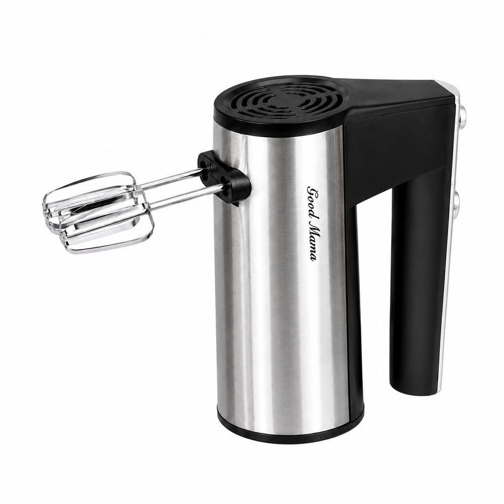 Good Mama GES-B4 200W Hand Mixer with Beaters & Dough Hooks