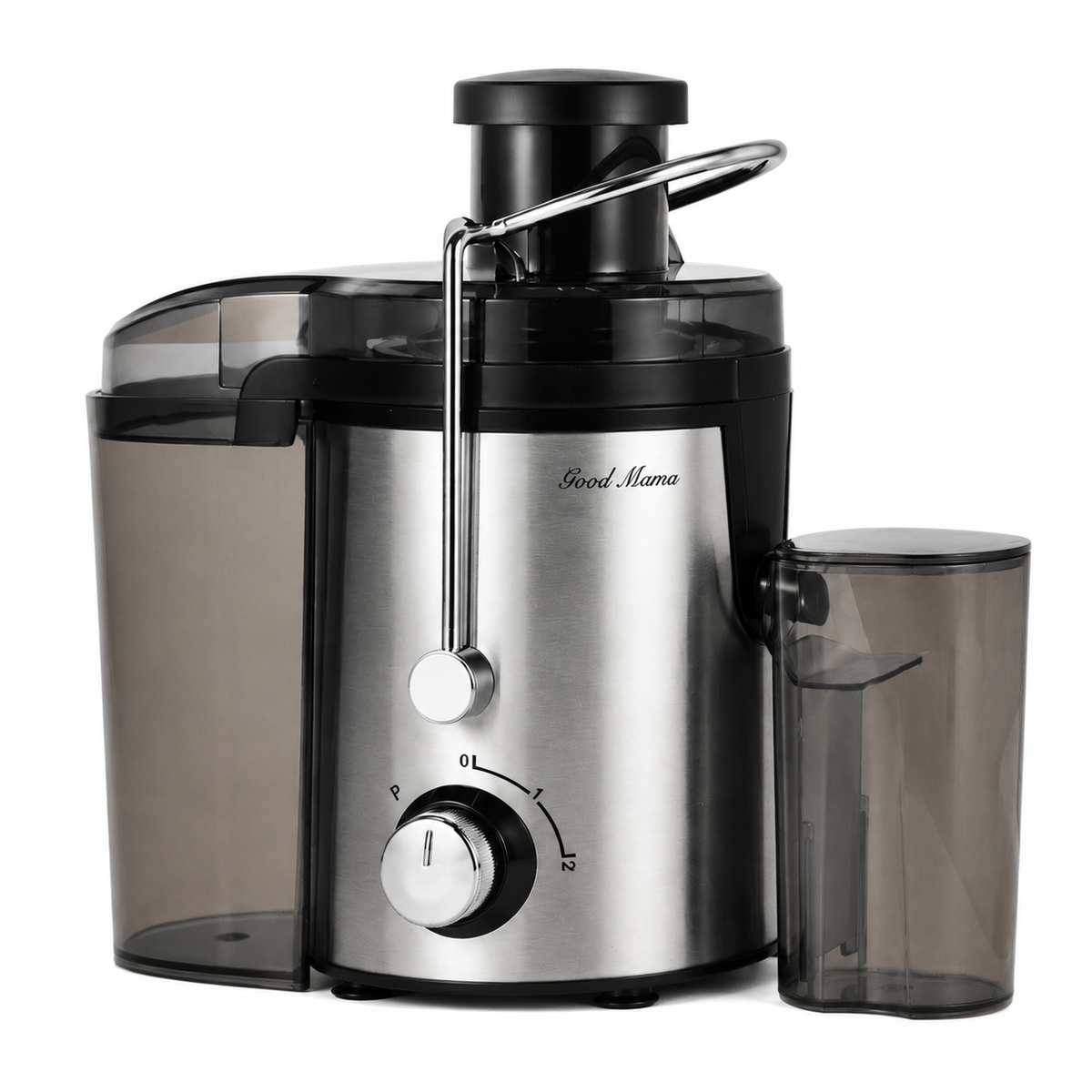 Good Mama GES-J1 Silver Juicer Extractor - 800W