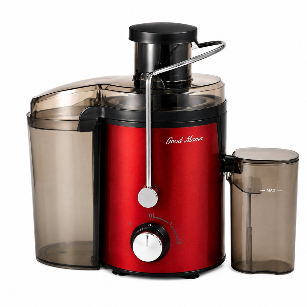 Good Mama GES-J1 Red Juicer Extractor - 800W