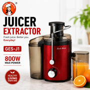 Good Mama GES-J1 Red Juicer Extractor - 800W