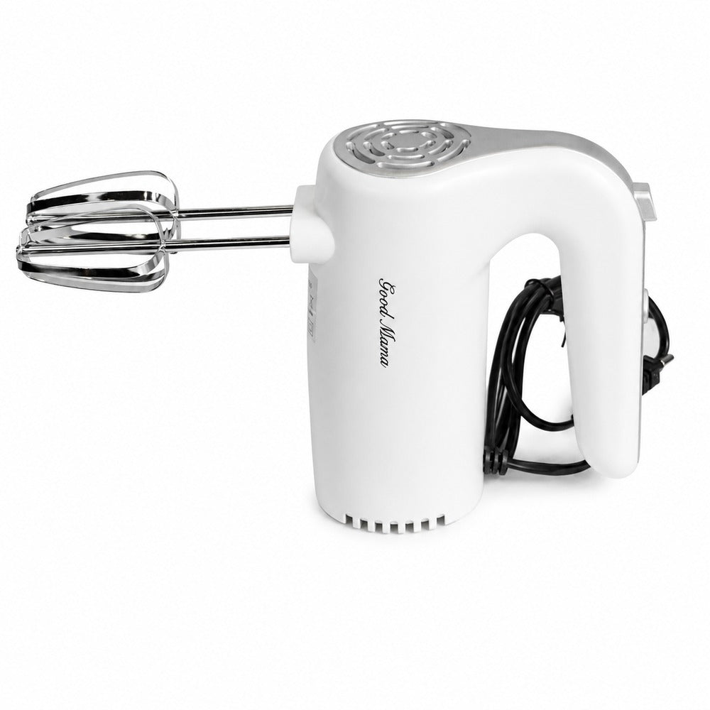 Good Mama GES-B5 150W Hand Mixer with Beaters & Dough Hooks