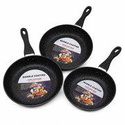 Condere Home MLH-256312 3-Piece Non-Stick Fry Pan Set