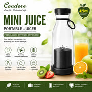 Condere HQZD1451 420ml Portable Juicer Cup