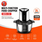 Good Mama GES-C2 2L Multi-Function Food Chopper