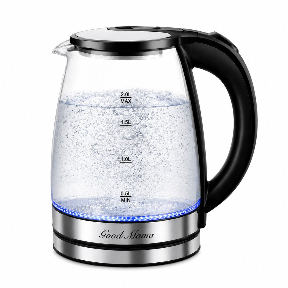 Good Mama GES-K2 2L Glass Electric Kettle - 1500W