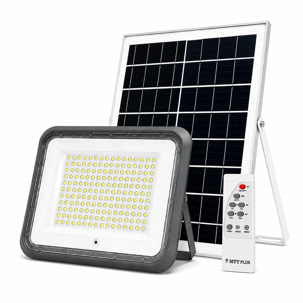 MTY Plus SL-1200 200W Solar LED Flood Light