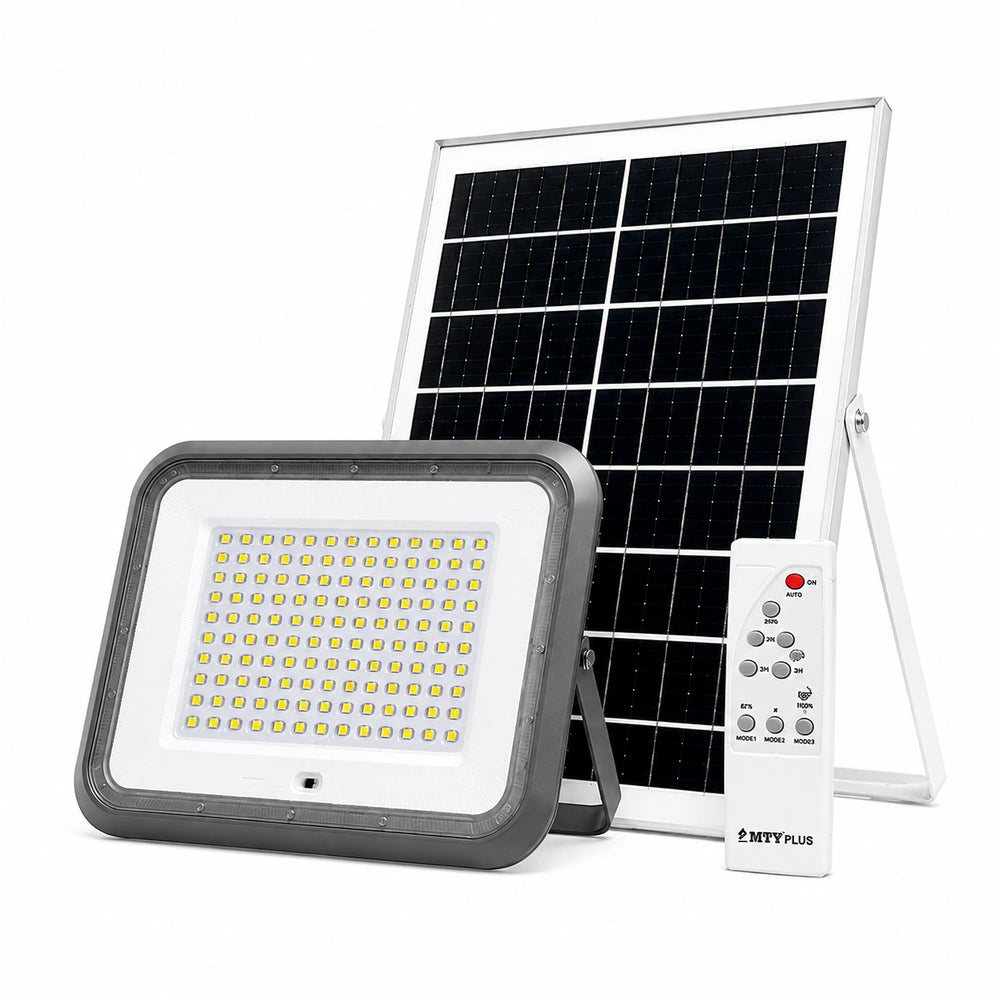 MTY Plus SL-1100 100W Solar LED Flood Light