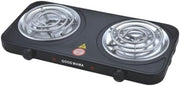 Good Mama GES-D1 2000W Double Electric Hot Plate