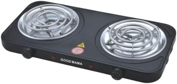 Good Mama GES-D1 2000W Double Electric Hot Plate